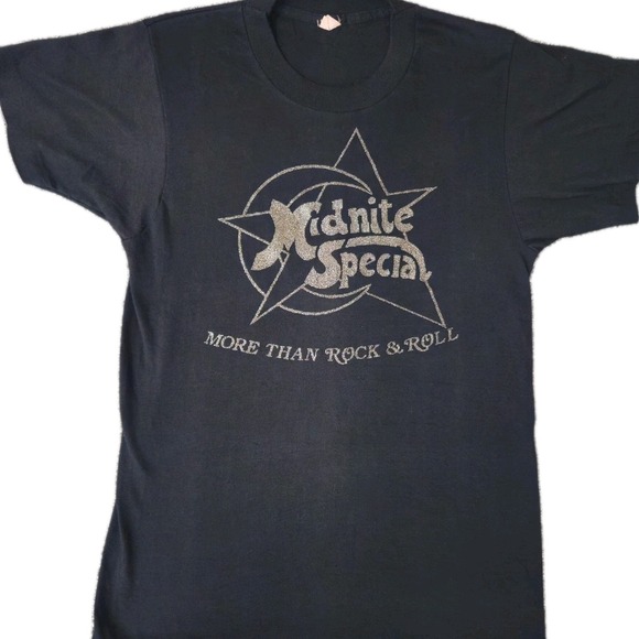 Other - RARE Vintage 70s Midnite Special T Shirt NBC More Then Rock N Roll Size Small